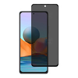 Película Vidro 3d Privacidade P/ Redmi Note 10 Pro Max