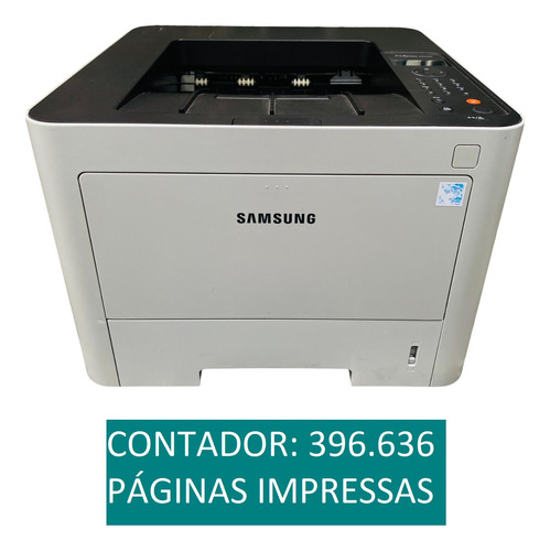 Impressora Monocromática Samsung M4020nd 4020 Cont: 396.636