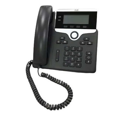 Telefone Ip Cisco 7821 Ate 2 Linhas - Cp-7821-k9