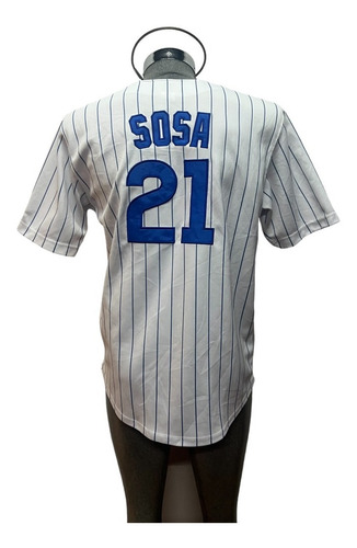 Jersey Original Russell Mlb Beisbol Cachorros Chicago Cubs 