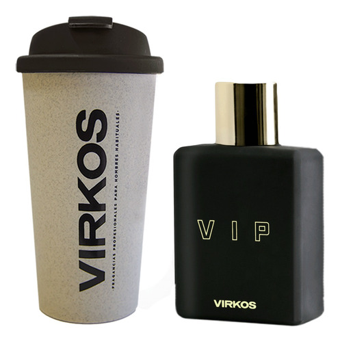 Perfume Virkos Vip 100ml - mL a $458