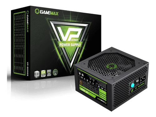 Fuente De Alimentación Para Pc Gamemax 700w Black 100v/240v