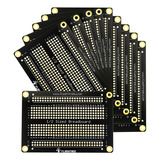 Placa Pcb Soldable, Chapada En Oro, Tamaño Medio, 2,50 X 3,