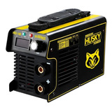 Soldadora Inverter Swedish Husky Power Hks-140 Negra Y Amari