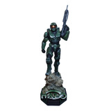 Halo Master Chief  Figura 3d