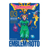 Libro Dragon Quest Emblem Of Roto 03/15