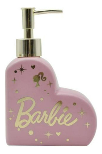 Dispensador De Jabón Barbie Para Baño Cocina 4091