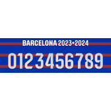 Fonte Digital Vetor  Barcelona  2023/2024 La Liga