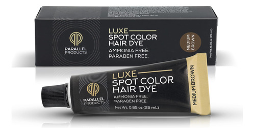 Parallel Products - Tinte Luxe Para Pestañas Y Cejas (marr.