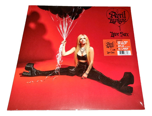 Avril Lavigne - Love Sux (vinilo Vinyl Lp Vinil)