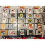 Colección Completa De Juegos De Nintendo 64 (n64)