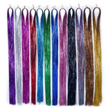 Extensiones De Cabello Glitter Hair Tinsel