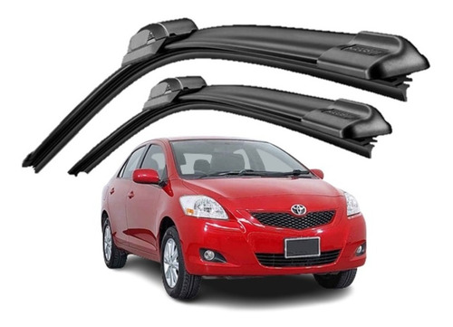 Plumas Limpiaparabrisas Para Toyota Yaris 2014 Sedan