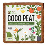 Bloque De Coco Magjo Naturals 100% Puro (5kg, Omri Para Jard