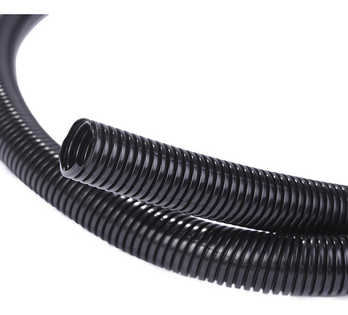 Conducto Tubo Para Cables Alex Tech De 25 Pies 1/2  Negro