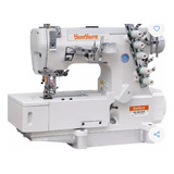 Maquina De Coser Industrial Collareta Tapa Costura Sunsure