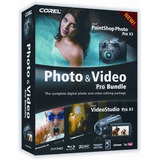 Corel Foto Y Video Pro X3 Bundle Versión Antigua.