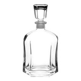 Garrafa Em Vidro 700ml Para Whisky Com Tampa Capitol