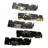 Placa Conector Moto G6 Play Xt1922 Kit Com 5 Unidades