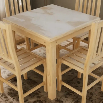 Mesa 80x80 P4 Personas Restaurante Cafetería Bar Hogar | Envío gratis