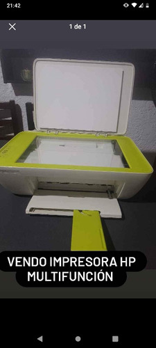 Impresora Hp Deskjet 2135