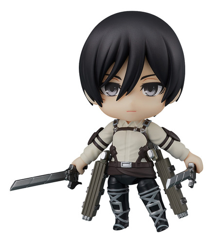 Figura Coleccionable Nendoroid Mikasa-the Final Season Ver