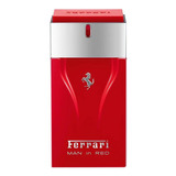 Man In Red Ferrari Masculino Eau De Toilette 50ml