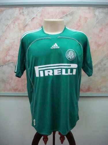 Camisa Futebol Palmeiras Sp (ano 2006) Usada Jogo 2245