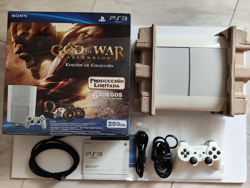 Sony Playstation 3 Super Slim 500gb God Of War: Ascension