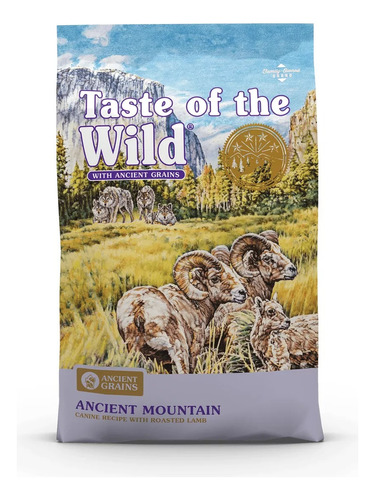 Taste Of The Wild Ancient Grains Mountain 6,4kg Cordero Asad