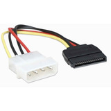 Cable De Alimentacion Manhattan Sata Negro 342766 /v /vc