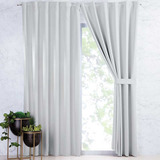 Cortinas Largas Blackout  Varios Colores 1.40 X 2.27 M