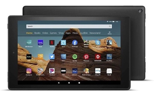 Tablet Amazon Fire 8 Con Alexa 32gb Negro -bestmart