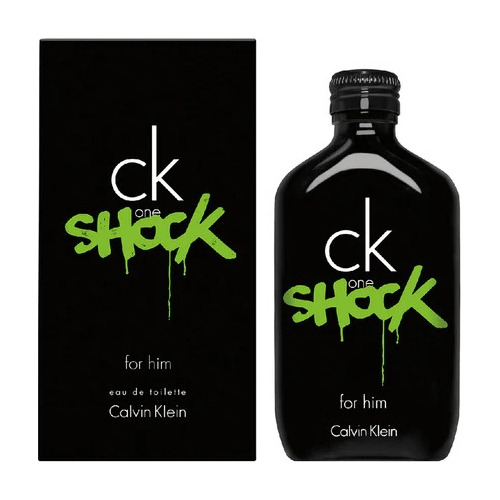 Ck One Shock Calvin Klein Edt 100 Ml Para Hombre