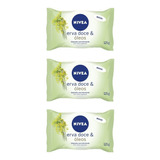 Nivea Erva Doce Sabonete 125g (kit C/03)