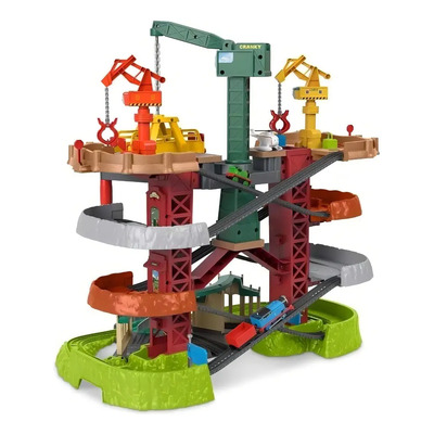 Thomas & Friends Pista De Juguete Súper Torre Thomas Bicolor | Envío gratis
