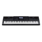 Teclado Casio Inc De 76 Teclas Tactiles Con Suministro Ele