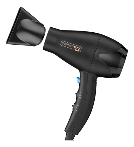 Secador De Pelo Infinitipro Conair, 1600 W Compacto