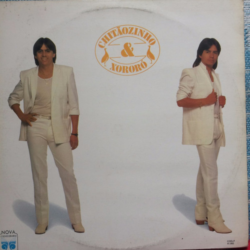 Lp Chitãozinho E Xororó / 1986 / Coração Quebrado / Hbs