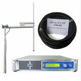 Transmisor Radio Fm 300w + Antena + Cable