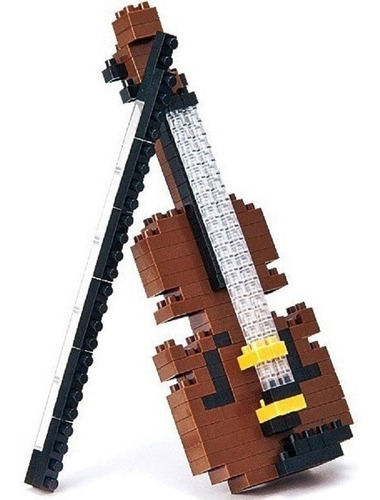 Violín - Minibloques De Construcción Nanoblock