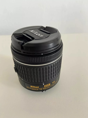 Lente Nikon Af-p Dx Nikkor 18-55mm