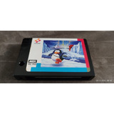Msx Cartucho Jogo Pinguim Antartic Adventure Konami Loose