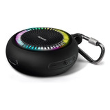 Altavoz De Ducha Bluetooth Impermeable - Pequeño Altavoz Blu Color Color Negro 110v