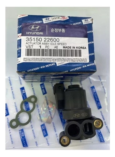 Valvula Iac Sensor Minimo Hyundai Getz Elantra Rio Accent Foto 3