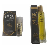 1 Musk Extracto + 1 Musk Locion Pack Original Distr Oficial