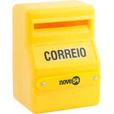 Caixa Para Correspondência Cpn 0019 Nove54 C/ Porta-cadeado