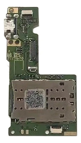 Plaqueta Con Pin De Carga Lenovo M10 Tb-x505f 