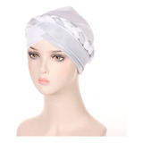 Gorro De Quimio, Turbante, Contra El Cáncer, Para Mujeres Mu