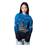 Sweater Harry Potter Hogwarts This Is Feliz Navidad 